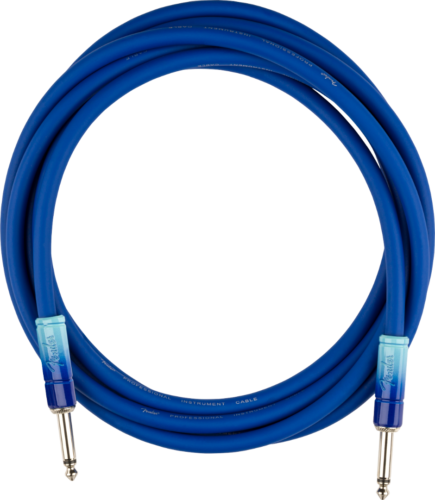 Fender 0990810210 Ombre Instrument Cable 10"BLB