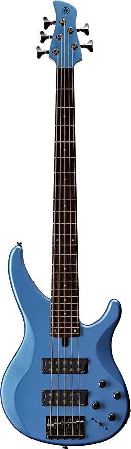 Yamaha TRBX305 Mahogany Rosewood Factory Blue Electric Bass Guitar