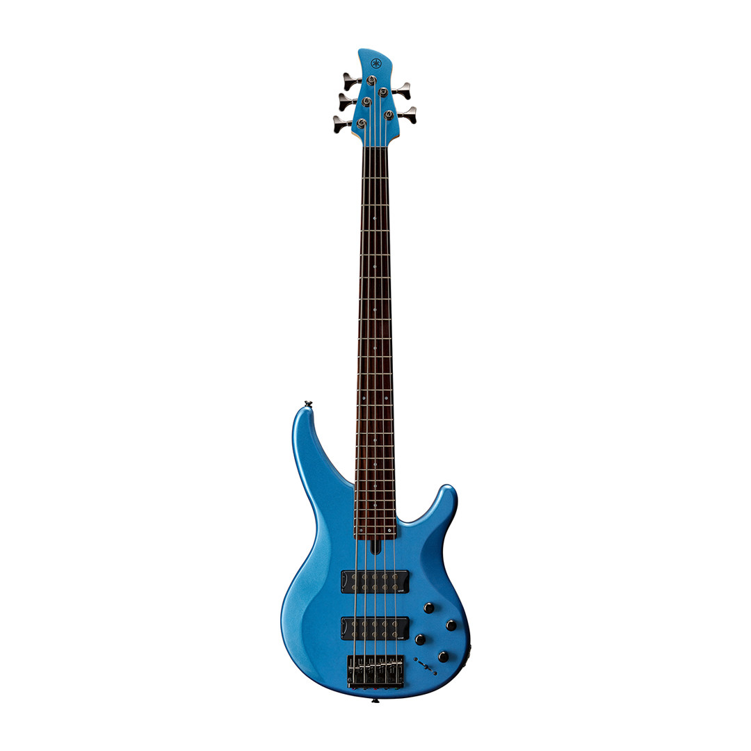 Yamaha TRBX305 Mahogany Rosewood Factory Blue Electric Bass Guitar