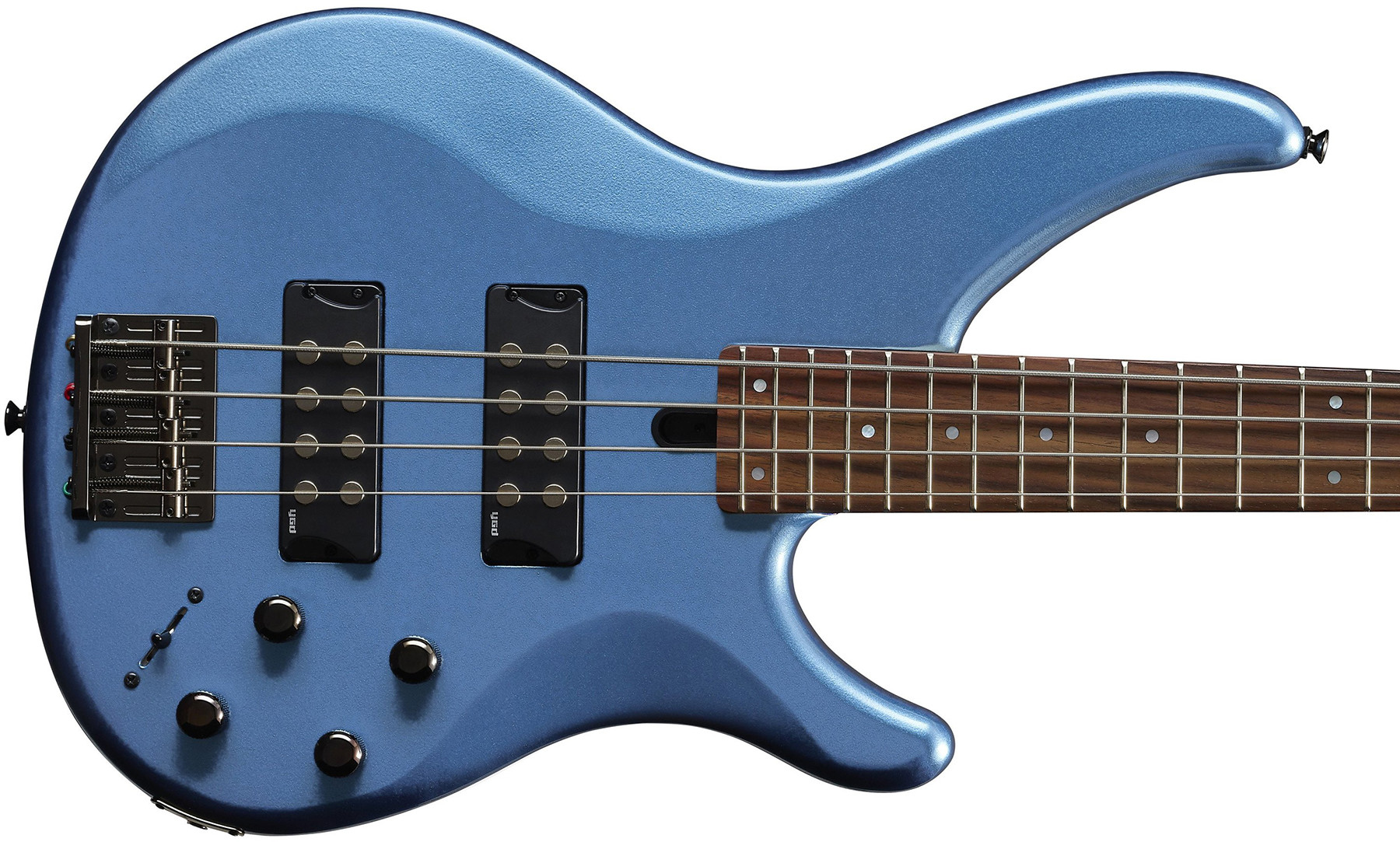 Yamaha TRBX305 Mahogany Rosewood Factory Blue Electric Bass Guitar