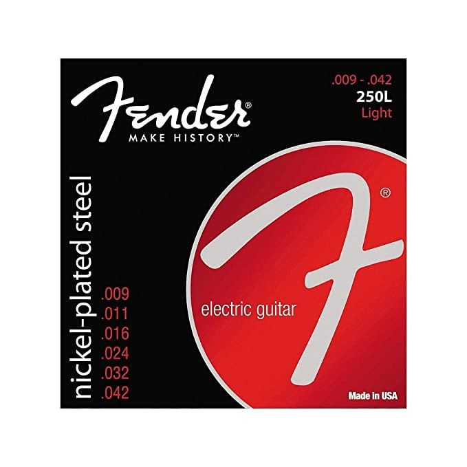 Fender 250L Electric Strings