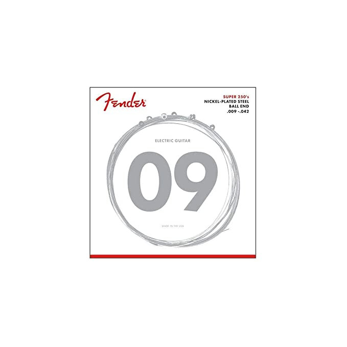 Fender 250L Electric Strings