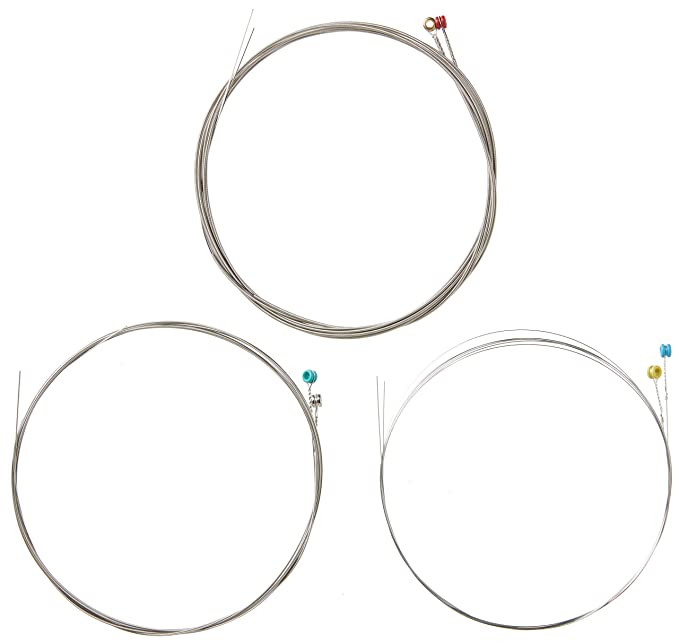 Fender 250L Electric Strings 3 Pack