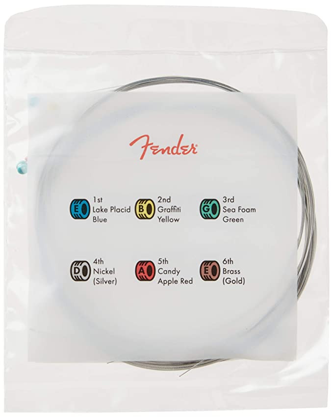 Fender 250L Electric Strings 3 Pack