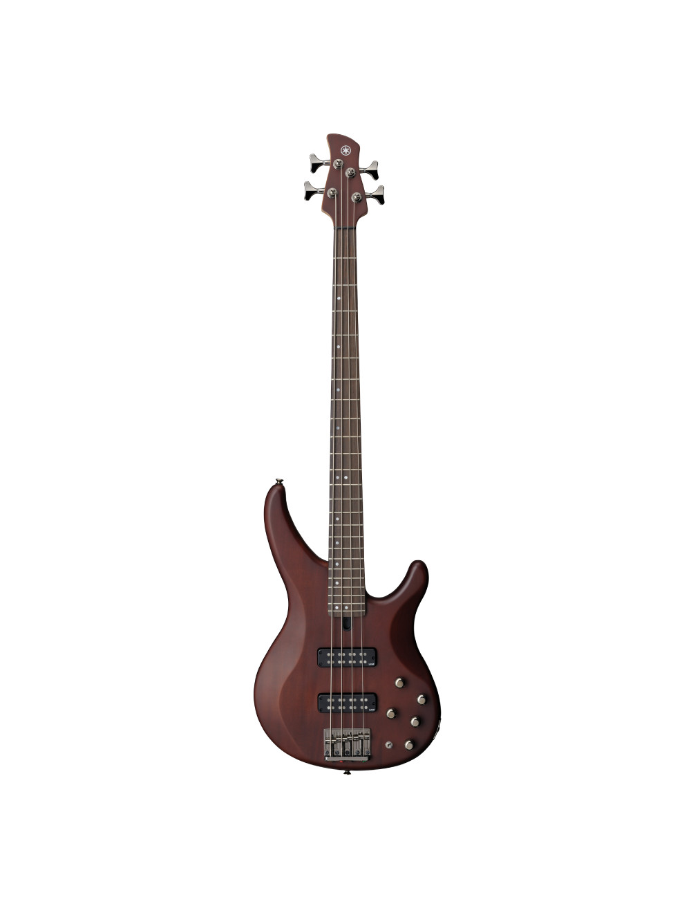 Yamaha TRBX504 Mahogany Rosewood Translucent Brown Electric Bass Guitar