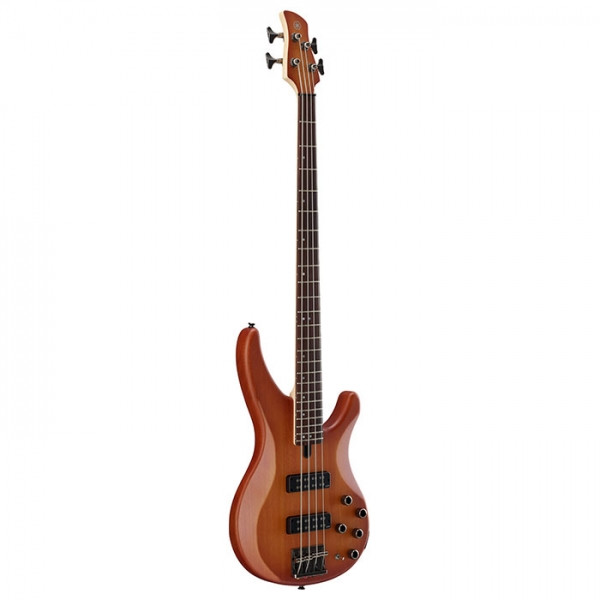 Yamaha TRBX504 Mahogany Rosewood Translucent Brown Electric Bass Guitar