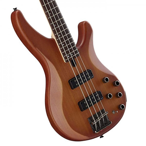 Yamaha TRBX504 Mahogany Rosewood Translucent Brown Electric Bass Guitar
