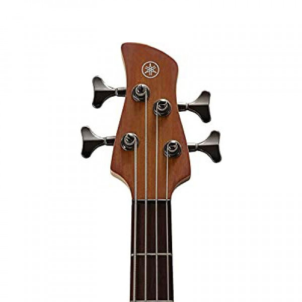 Yamaha TRBX504 Mahogany Rosewood Translucent Brown Electric Bass Guitar