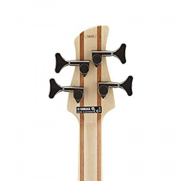 Yamaha TRBX504 Mahogany Rosewood Translucent Brown Electric Bass Guitar