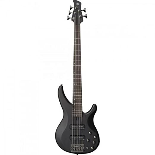 Yamaha TRBX505 Mahogany Rosewood Translucent Black Electric Bass Guitar