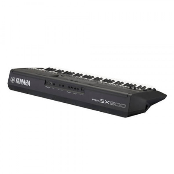 Yamaha PSR-SX600 Arranger Keyboard – Professional Sounds and Styles