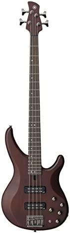 Yamaha TRBX505 Mahogany Rosewood Translucent Brown Electric Bass Guitar