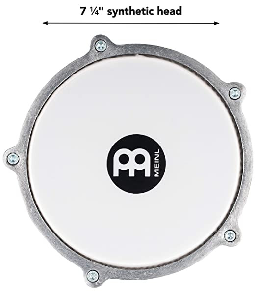 MEINL DARBUKA HAND-HAMMERED,7.25''(18.4cm)X13.33''(33.9cm)-HE-113