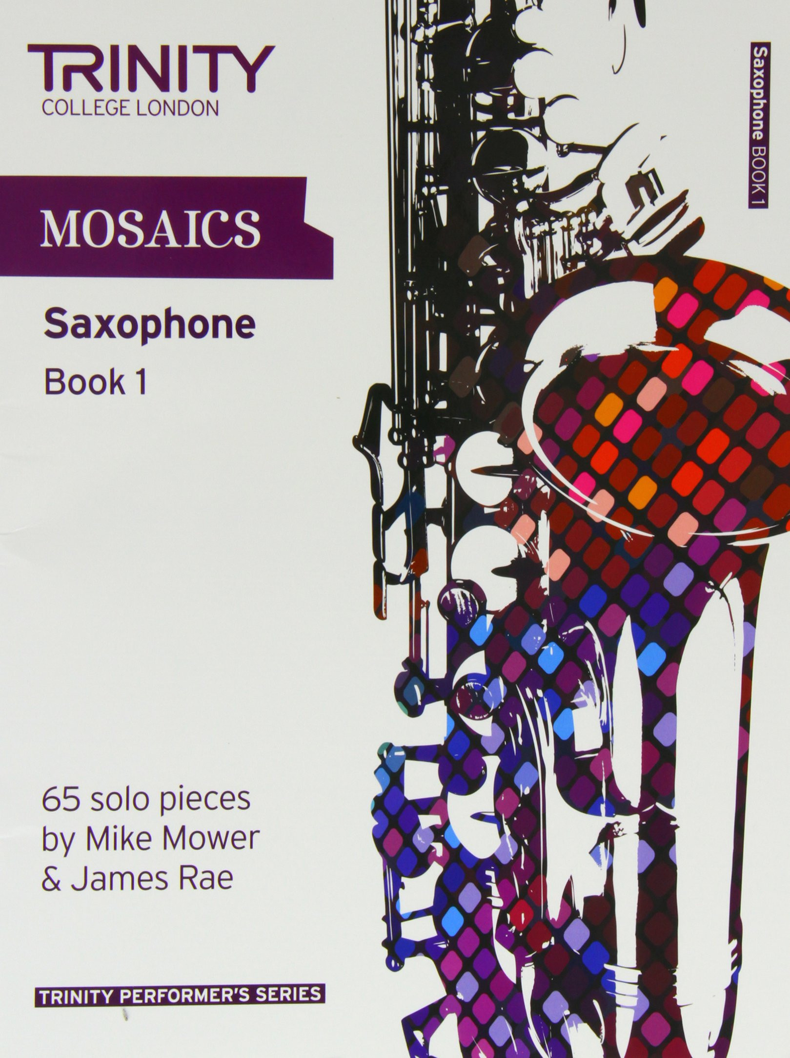 TCL Mosaics  saxophone book 1 Song Book