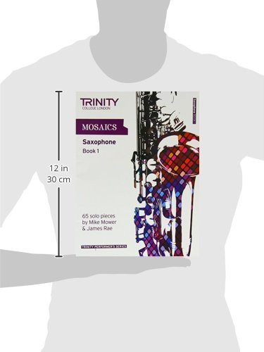 TCL Mosaics  saxophone book 1 Song Book