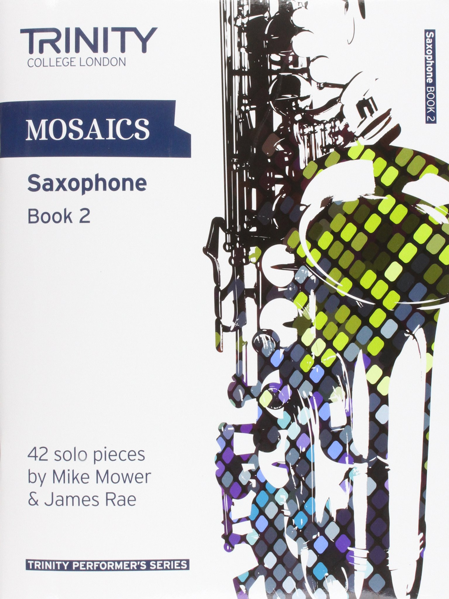 TCL Mosaics  saxophone book 2 Song Book