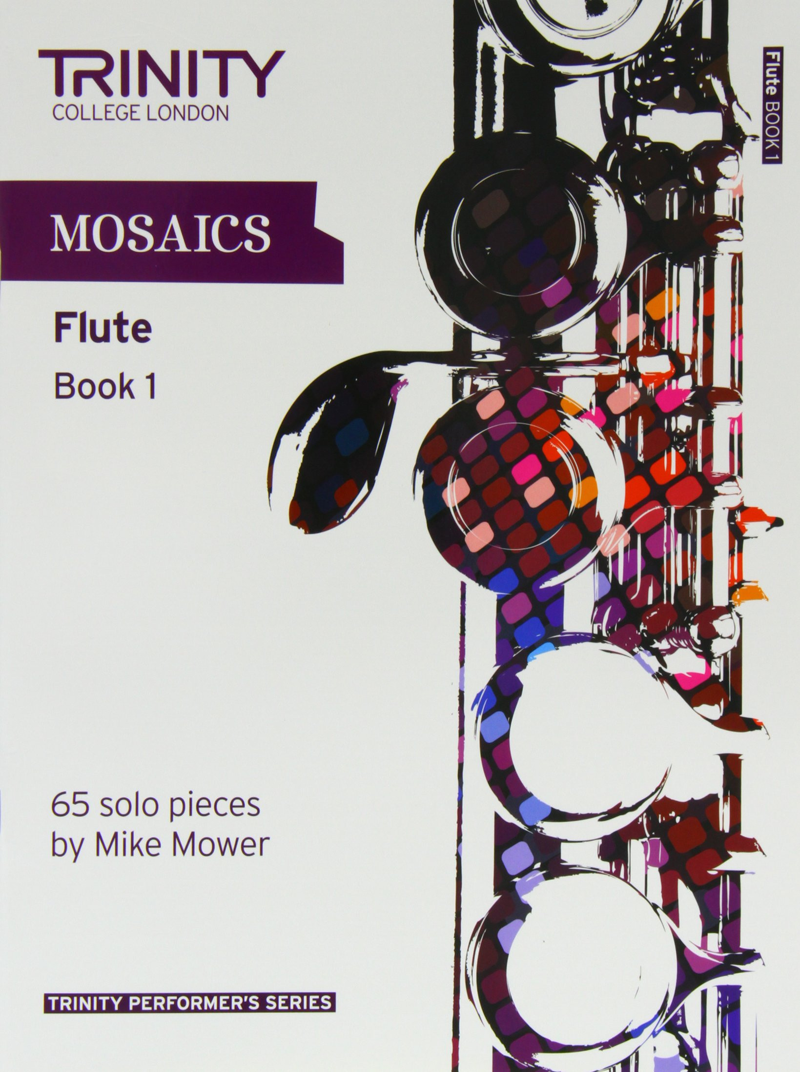 TCL Mosaics - Flute Book 1 (Initial - Grade 5) Song Book
