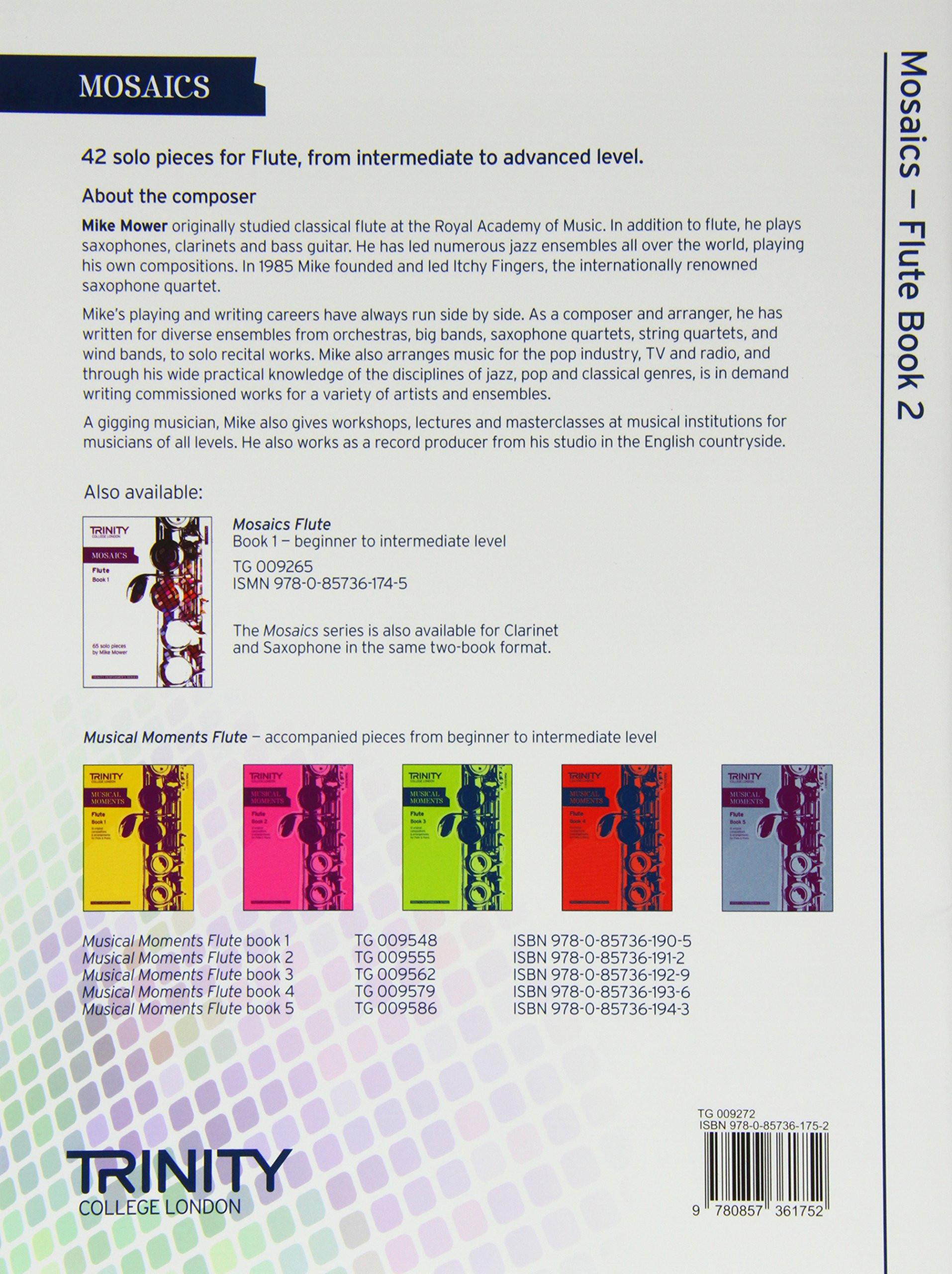 TCL Mosaics flute book 2 Song Book