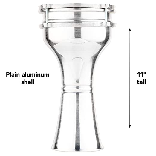 MEINL PLAIN DARBUKAS (5.7/8*11)-HE101