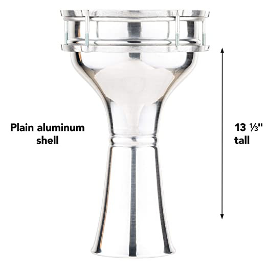 MEINL PLAIN DARBUKAS (7.1/4*13 1/3")-HE103