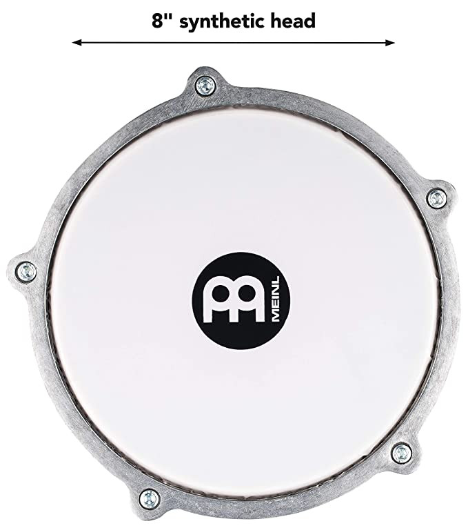 MEINAL PLAIN DARBUKAS (8" x 14 1/2")-HE104