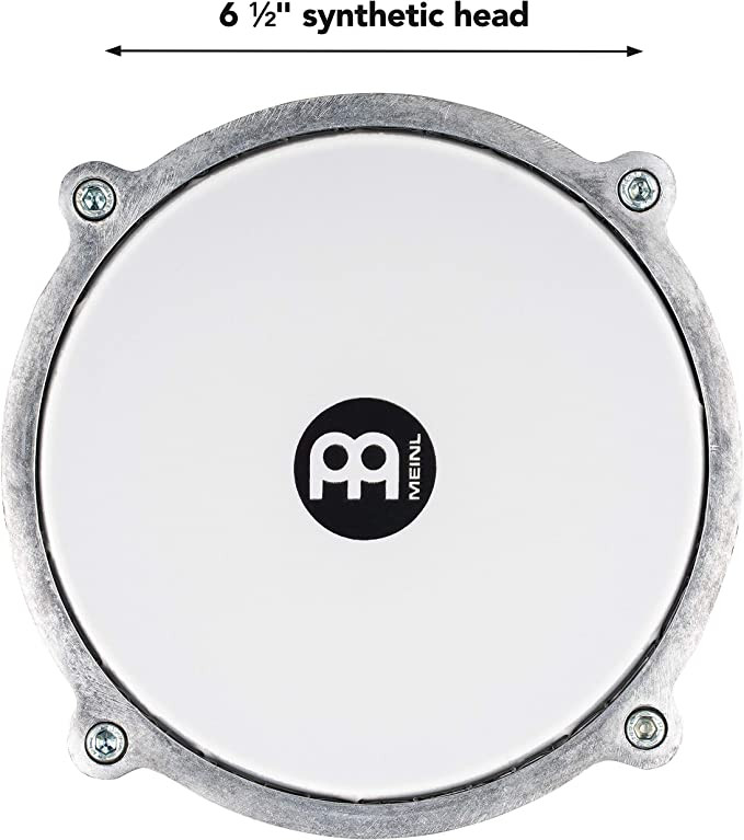 MEINL DARBUKA HAND ENGRAVED BLACK (6 1/2* 12 3/4)-HE122