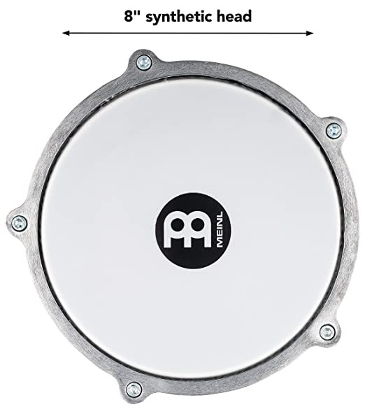 MEINL DARBUKA HAND ENGRAVED BLACK (8*14 1/2)-HE124