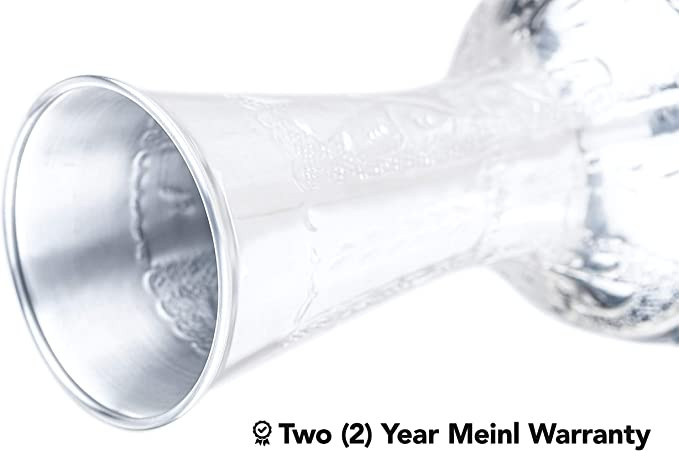 MEINL DARBUKA HAND HAMMERED WITH BUILTS  (8 1/4 * 16)-HE315