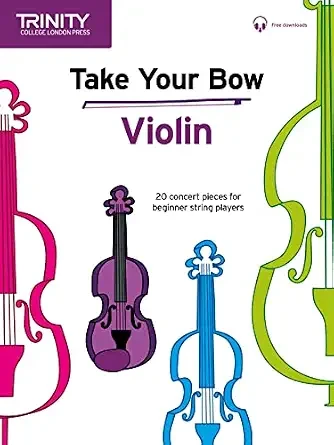 Trinity Take Your Bow Violin – Beginner Guide