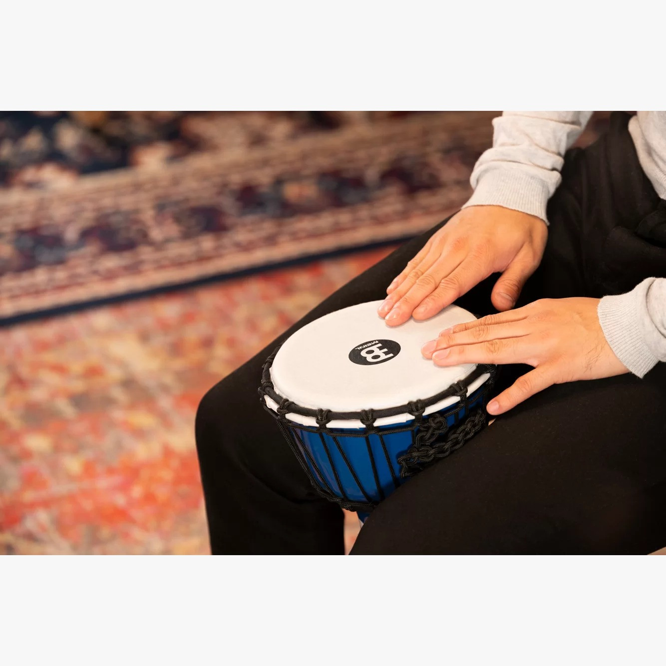 MEINL DARBUKA DJEMBE Blue JUNIOR 7''(17.78cm) -JRD-Blue
