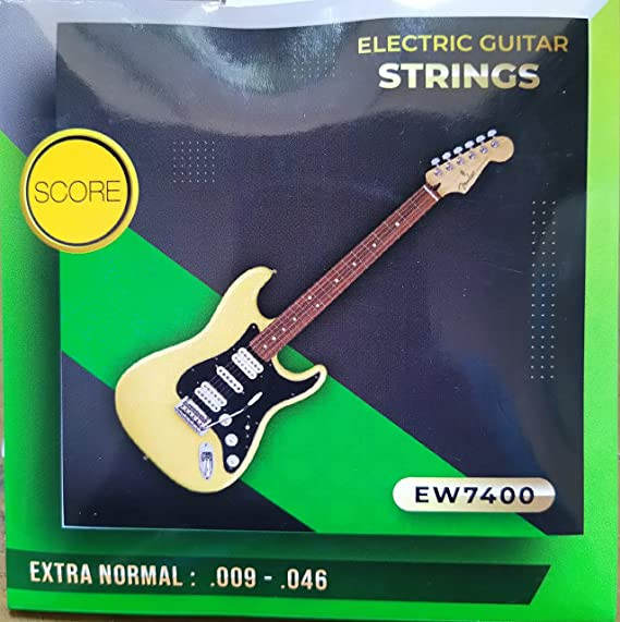Score Electric Guitar String Set EW7400 009- 046