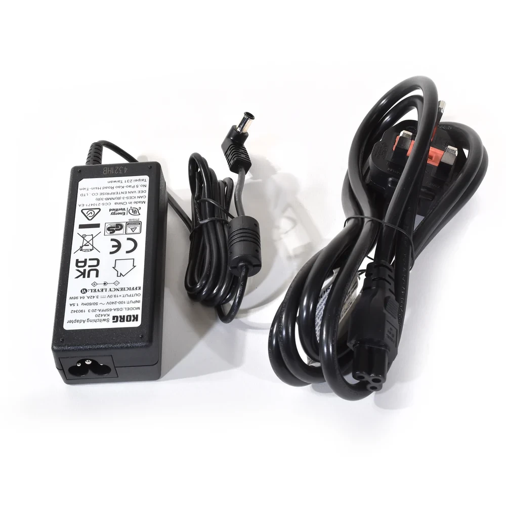 Korg KA420 UK Power Adapter