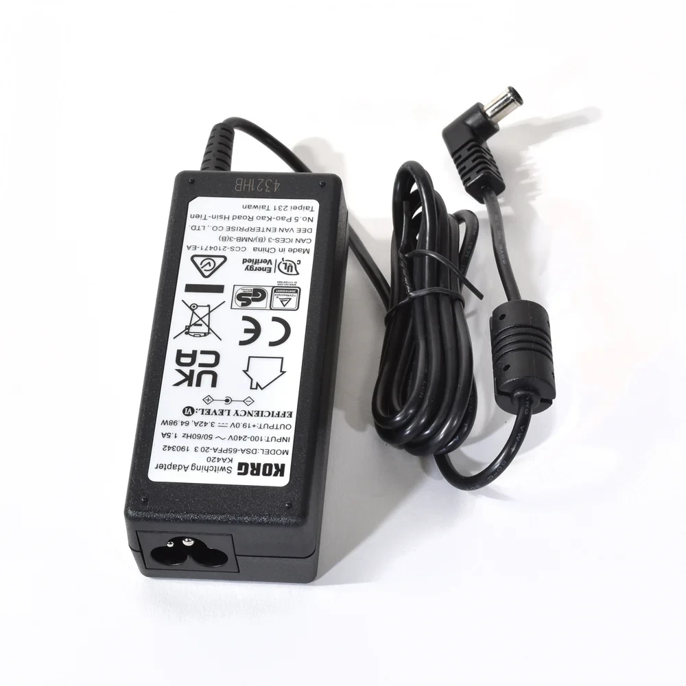 Korg KA420 UK Power Adapter