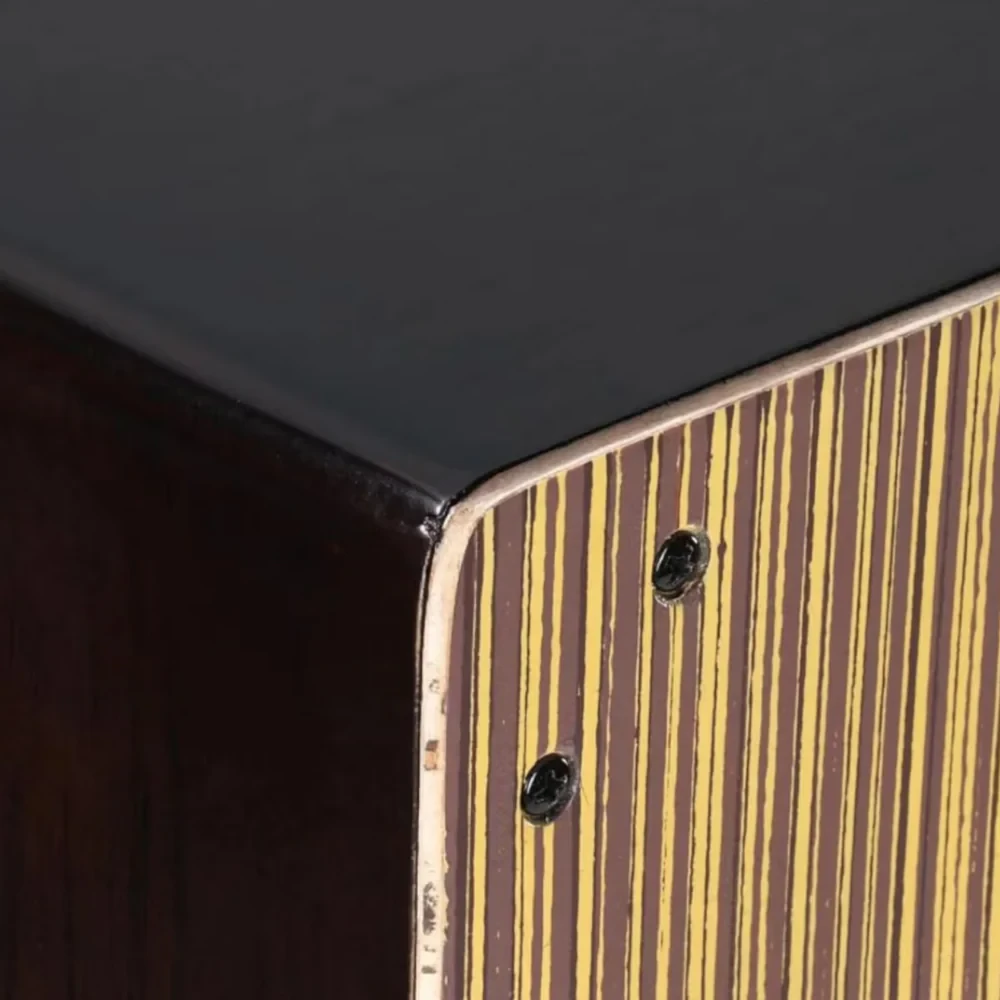 Meinl BBCAJSS Backbeat Bass Cajon Savannah Stripe