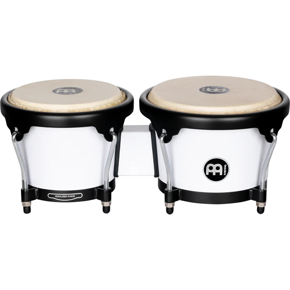 Meinl HB50WH Journey Series Bongo Bright White