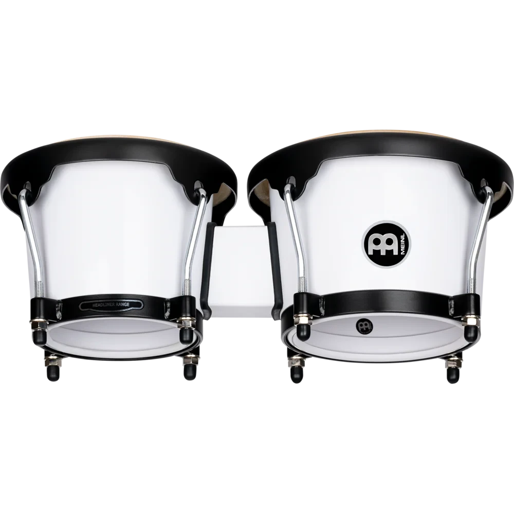 Meinl HB50WH Journey Series Bongo Bright White