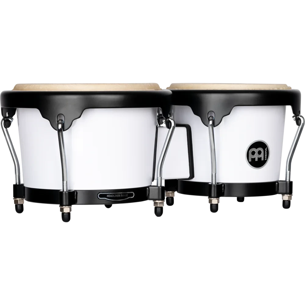 Meinl HB50WH Journey Series Bongo Bright White