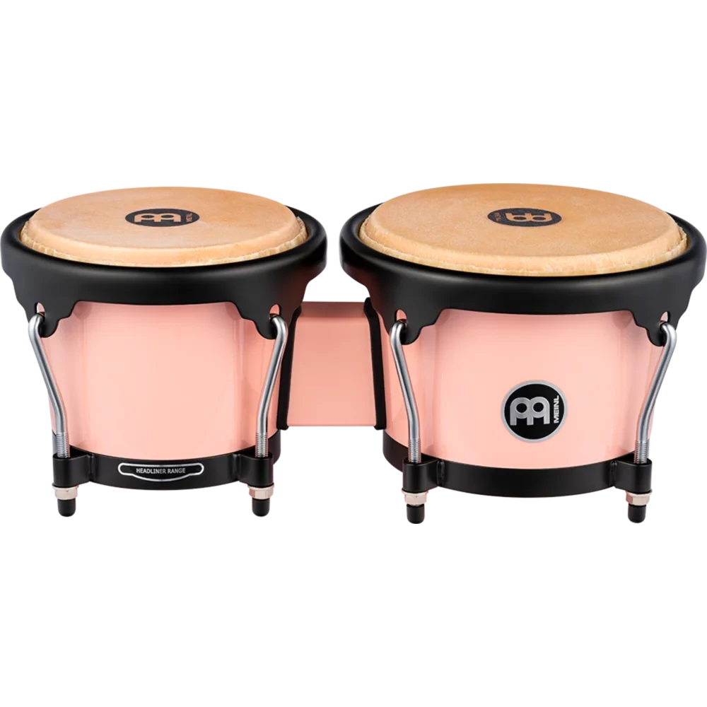 Meinl HB50FP Journey Series Bongo Flamingo Pink