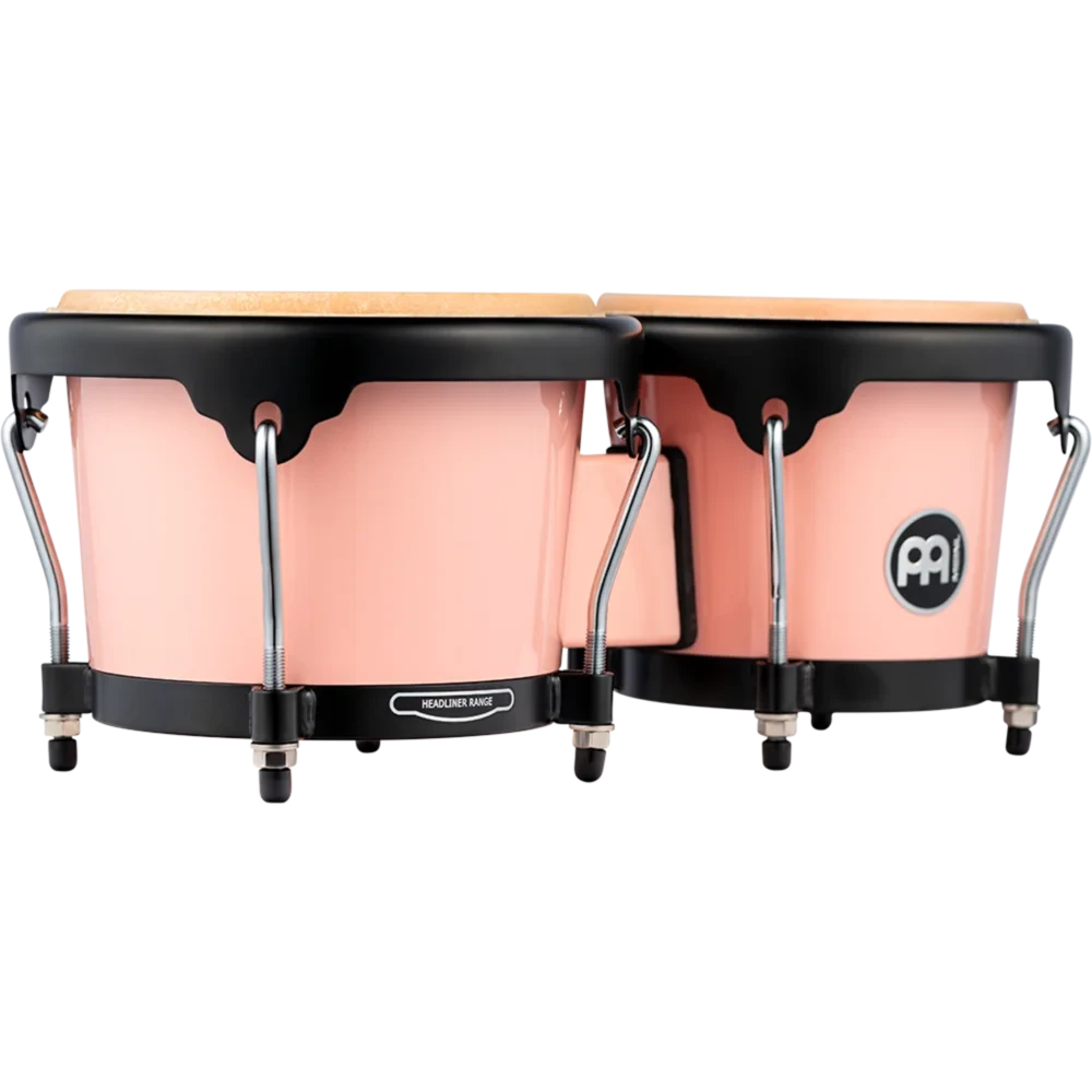 Meinl HB50FP Journey Series Bongo Flamingo Pink