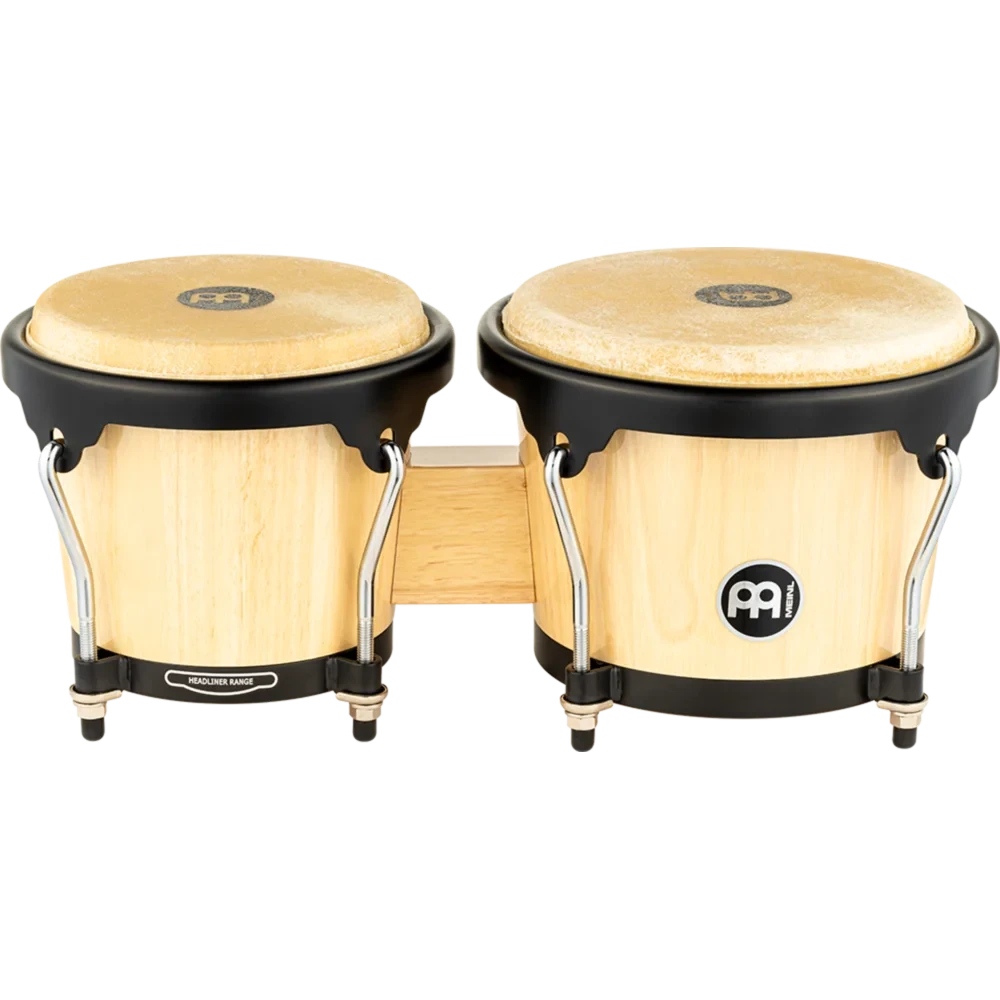 Meinl HB100NT Wood Headliner Bongo Natural