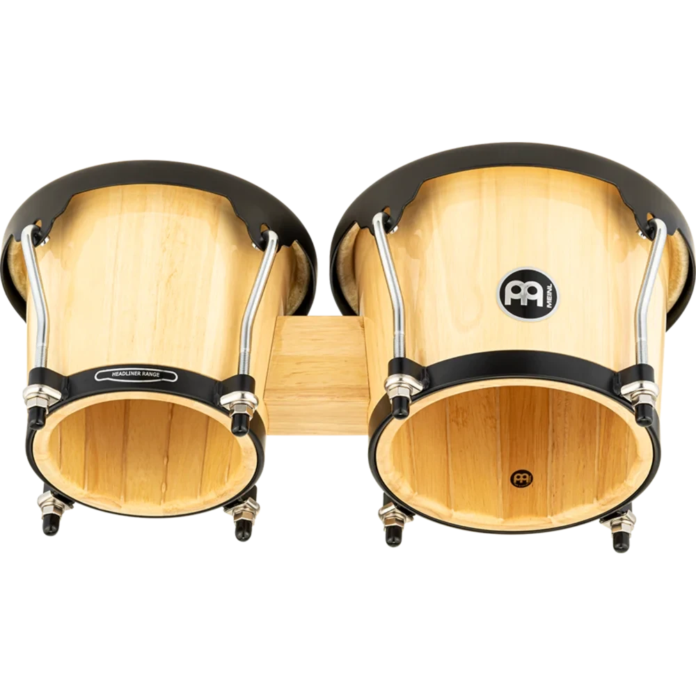 Meinl HB100NT Wood Headliner Bongo Natural