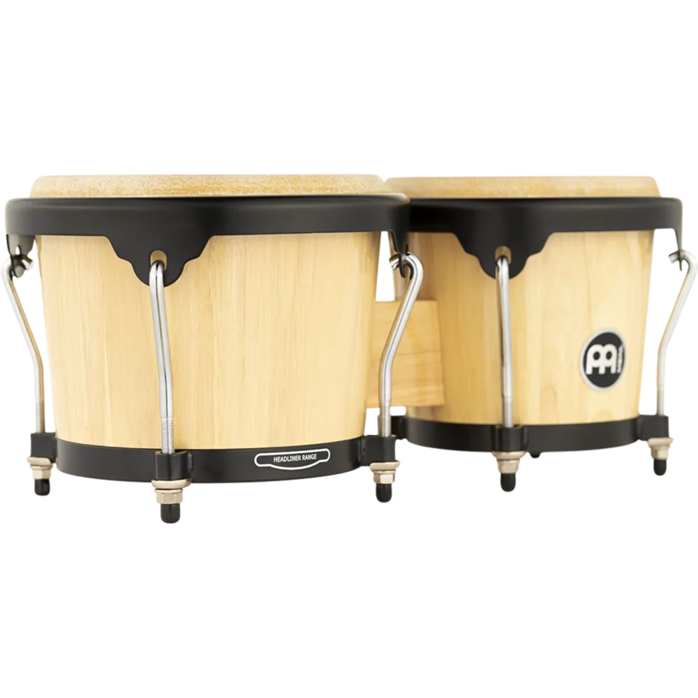 Meinl HB100NT Wood Headliner Bongo Natural
