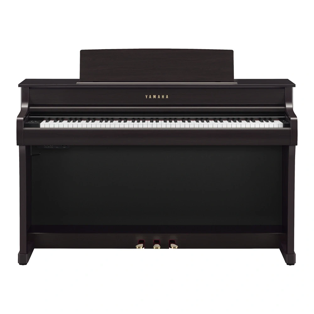 Yamaha CLP-845R Dark Rosewood Clavinova Digital Piano with PA500C adaptor