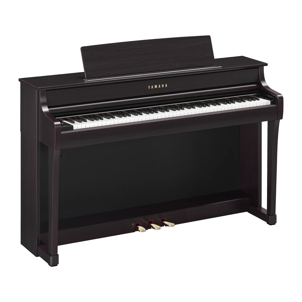 Yamaha CLP-845R Dark Rosewood Clavinova Digital Piano with PA500C adaptor