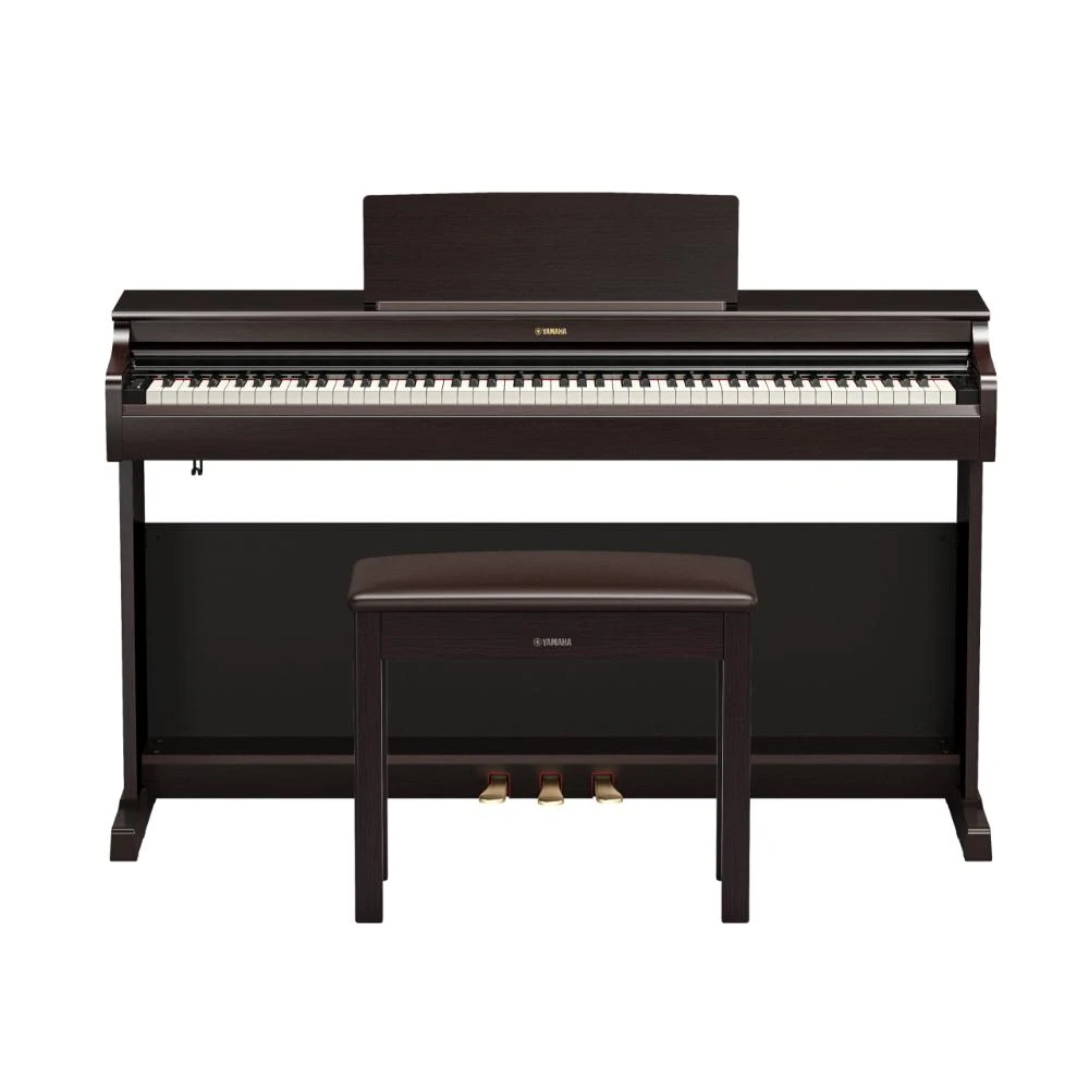 Yamaha YDP-166B Arius Digital Piano Black with Bench