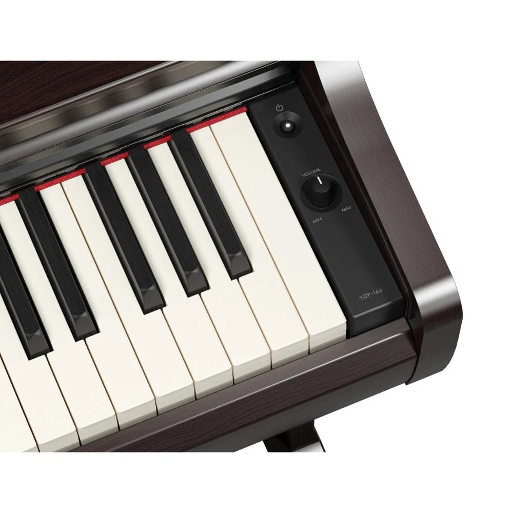 Yamaha YDP-166B Arius Digital Piano Black with Bench