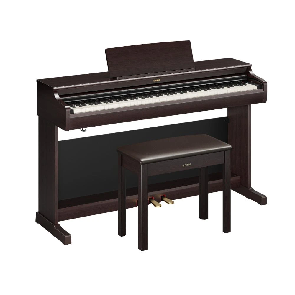 Yamaha YDP-166B Arius Digital Piano Black with Bench