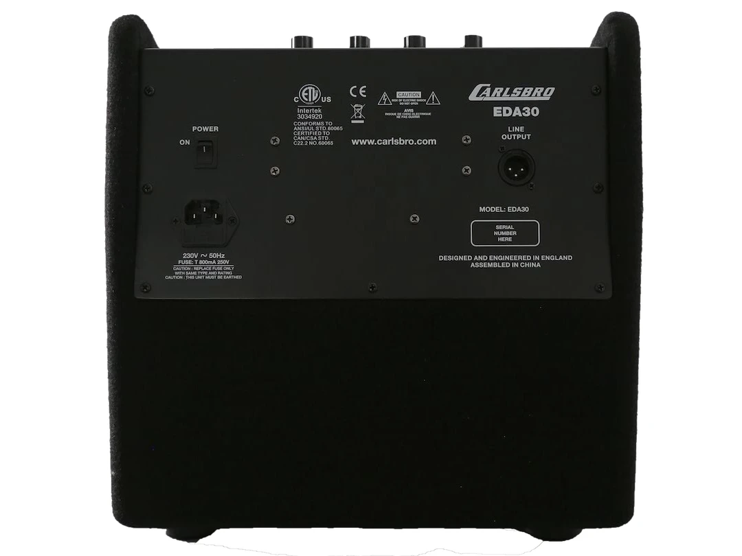 Carlsbro EDA30 30W Electronic Drum Amplifier