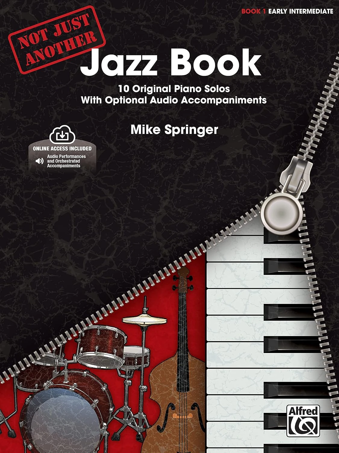 Not Just Another Jazz Book - 1 - Piano - Early Intermediate