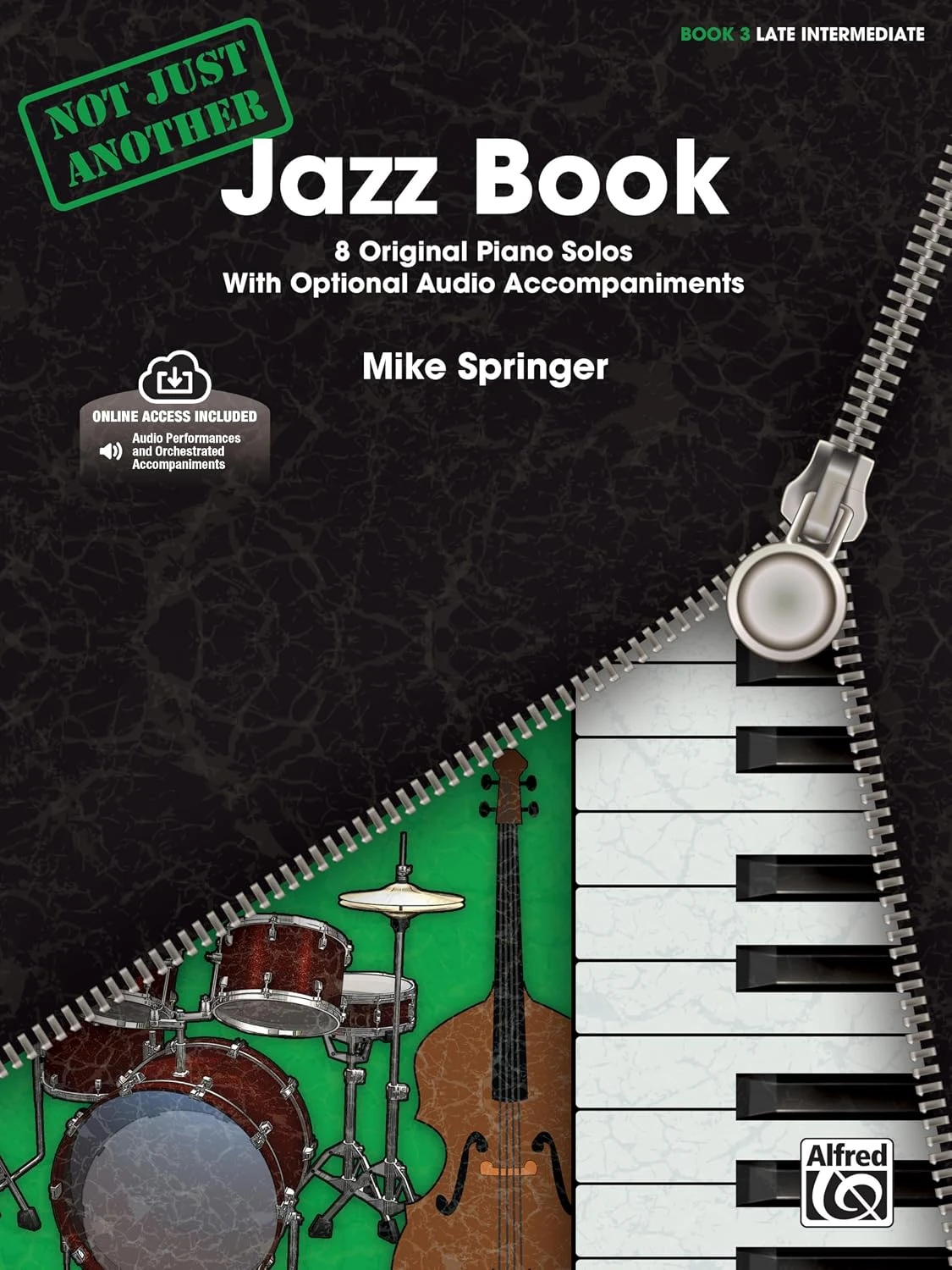 Not Just Another Jazz Book - 3 - Piano - Late Intermediate